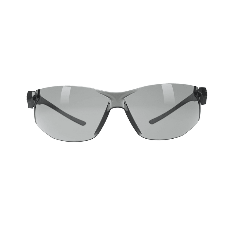 Hellberg Oganesson Industrial Safety Glasses Clear / Smoke Anti Scratch - EYE PROTECTION