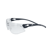Hellberg Oganesson Industrial Safety Glasses Clear / Smoke Anti Scratch - EYE PROTECTION