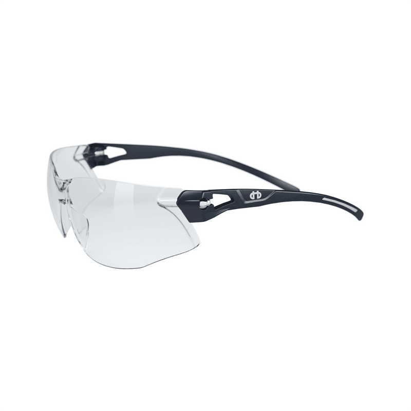 Hellberg Oganesson Industrial Safety Glasses Clear / Smoke Anti Scratch - EYE PROTECTION