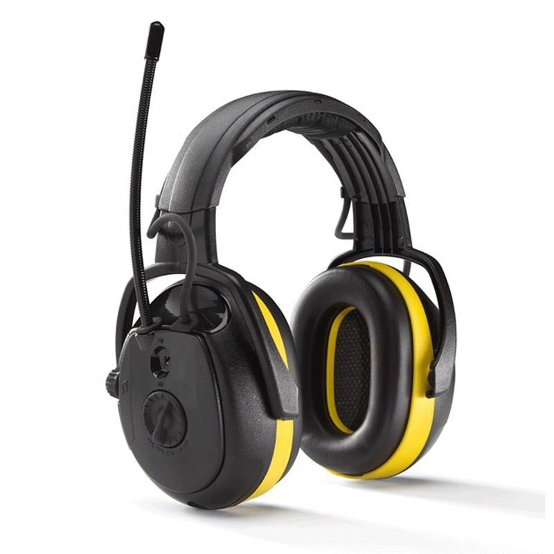 Hellberg RELAX Headband Ear Protectors with AM-FM Radio - EAR PROTECTION