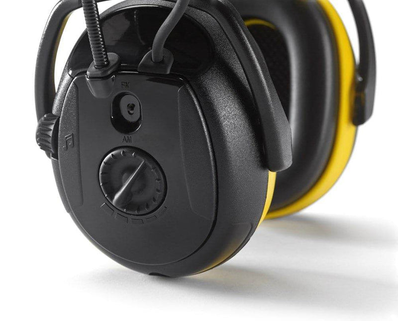 Hellberg RELAX Headband Ear Protectors with AM-FM Radio - EAR PROTECTION