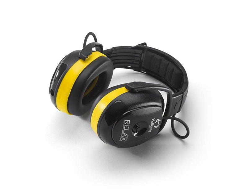 Hellberg RELAX Headband Ear Protectors with AM-FM Radio - EAR PROTECTION
