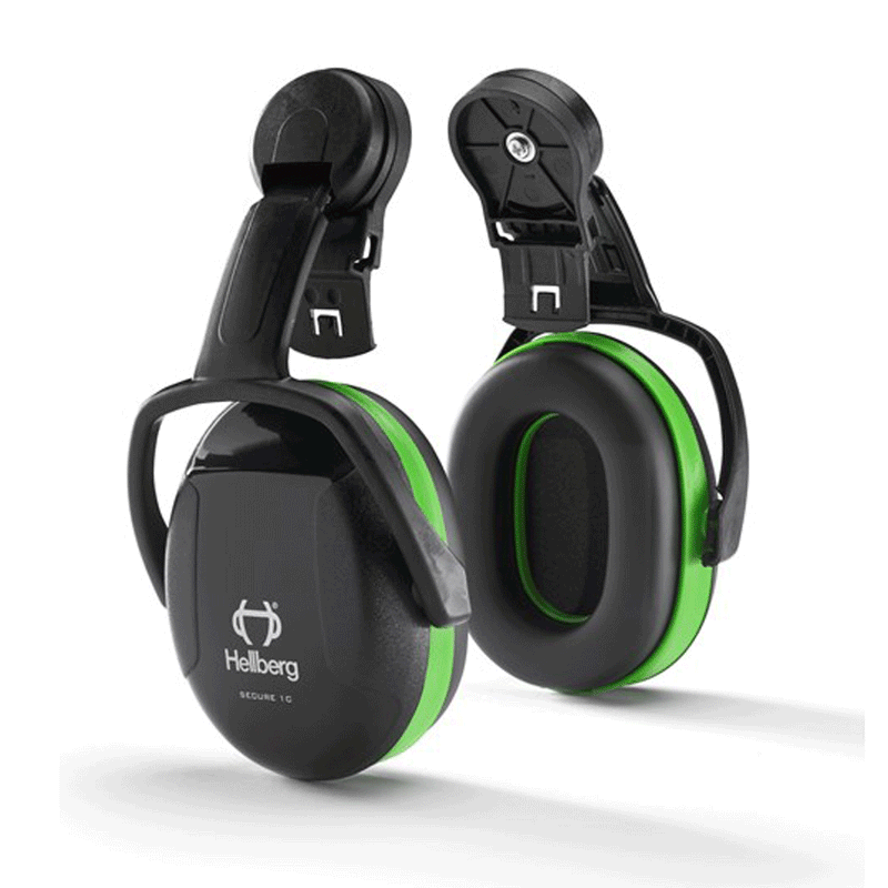 Hellberg Secure 1 Cap Mount Level 1 Ear Protectors, SNR 25dB - EAR PROTECTION