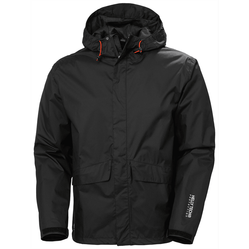 Helly Hansen 70127 Manchester Waterproof Rain Jacket - WATERPROOF JACKETS & SUITS
