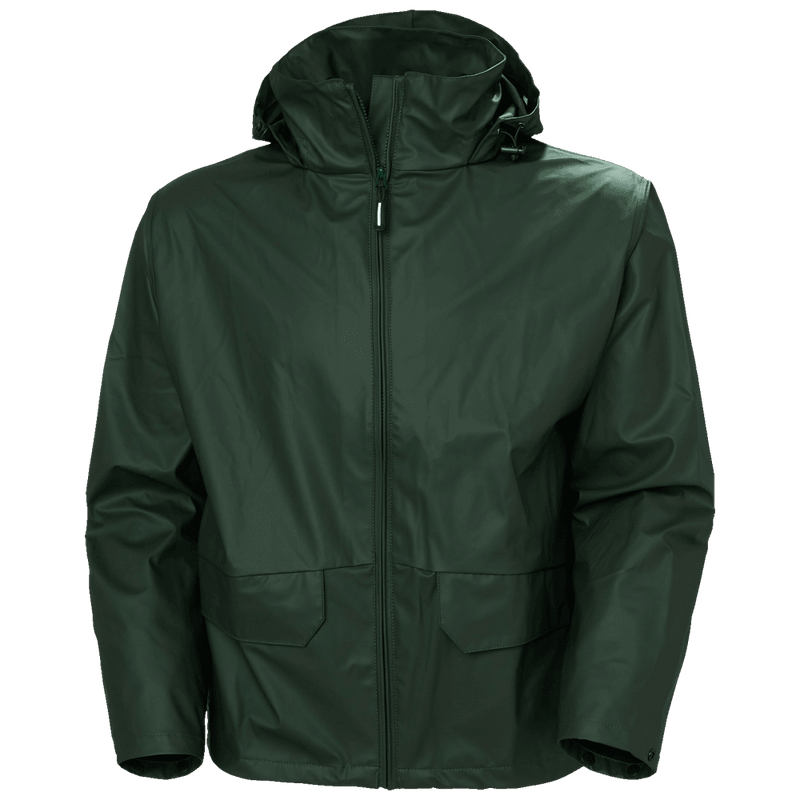 Helly Hansen 70180 Voss Waterproof Rain Jacket - WATERPROOF JACKETS & SUITS