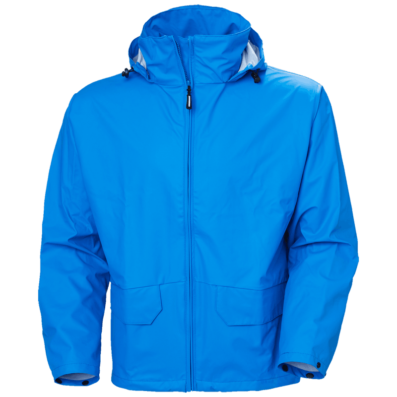 Helly Hansen 70180 Voss Waterproof Rain Jacket - WATERPROOF JACKETS & SUITS