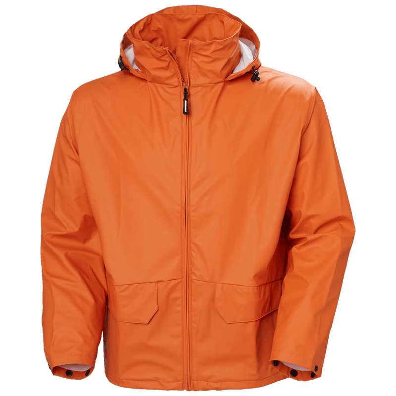 Helly Hansen 70180 Voss Waterproof Rain Jacket - WATERPROOF JACKETS & SUITS