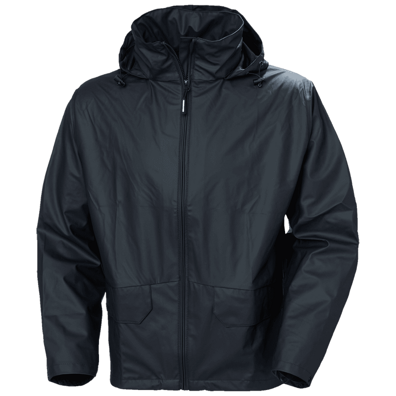 Helly Hansen 70180 Voss Waterproof Rain Jacket - WATERPROOF JACKETS & SUITS