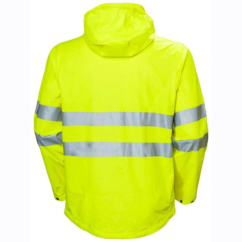 Helly Hansen 70260 Alta Hi-Vis Waterproof Rain Jacket - WATERPROOF JACKETS & SUITS