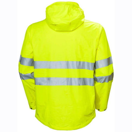 Helly Hansen 70260 Alta Hi-Vis Waterproof Rain Jacket - WATERPROOF JACKETS & SUITS