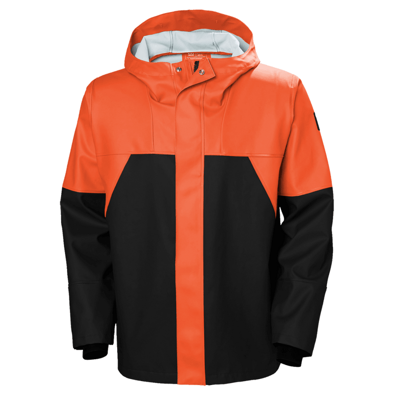 Helly Hansen 70283 Storm Waterproof Rain Jacket - WATERPROOF JACKETS & SUITS