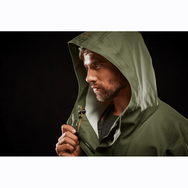 Helly Hansen 70283 Storm Waterproof Rain Jacket - WATERPROOF JACKETS & SUITS
