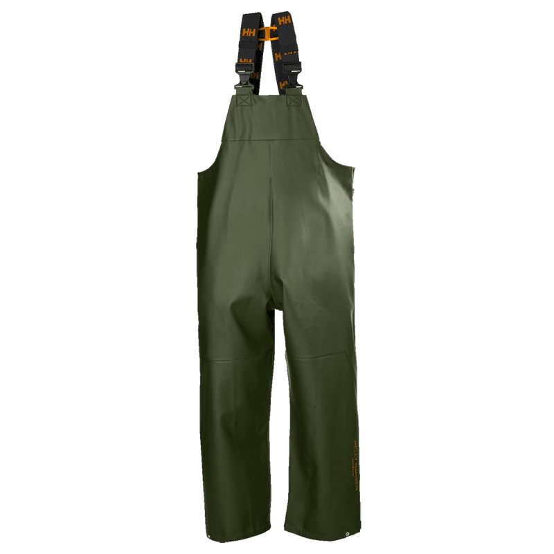 Helly Hansen 70582 Gale Waterproof Rain Bib and Brace Pant Trouser - WATERPROOF TROUSERS