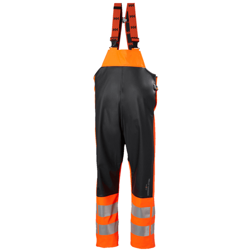 Helly Hansen 70596 Alna 2.0 Rain Bib & Brace Waterproof Pants - WATERPROOF TROUSERS