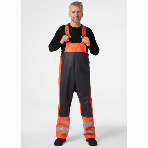 Helly Hansen 70596 Alna 2.0 Rain Bib & Brace Waterproof Pants - WATERPROOF TROUSERS