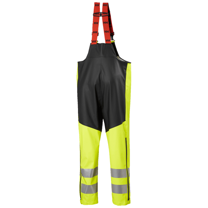 Helly Hansen 70596 Alna 2.0 Rain Bib & Brace Waterproof Pants - WATERPROOF TROUSERS