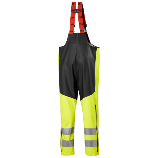 Helly Hansen 70596 Alna 2.0 Rain Bib & Brace Waterproof Pants - WATERPROOF TROUSERS