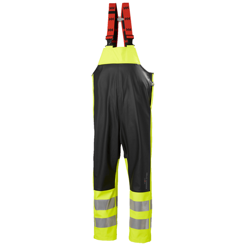 Helly Hansen 70596 Alna 2.0 Rain Bib & Brace Waterproof Pants - WATERPROOF TROUSERS