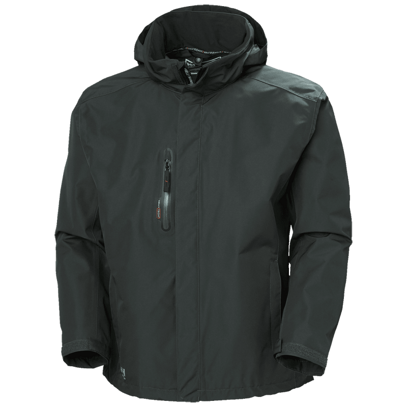 Helly Hansen 71043 Manchester Waterproof Shell Jacket - WATERPROOF JACKETS & SUITS