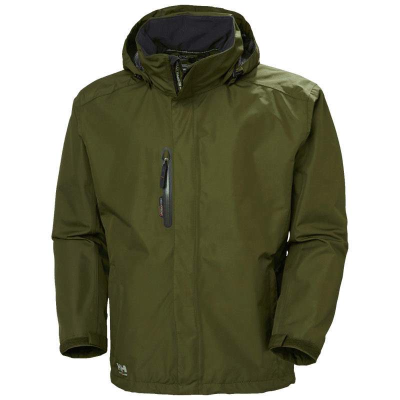 Helly Hansen 71043 Manchester Waterproof Shell Jacket - WATERPROOF JACKETS & SUITS