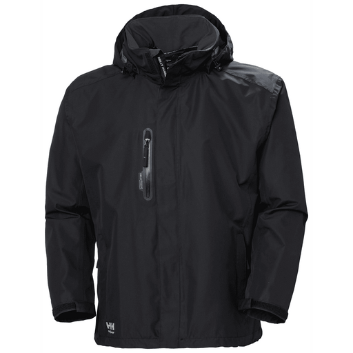 Helly Hansen 71043 Manchester Waterproof Shell Jacket - WATERPROOF JACKETS & SUITS