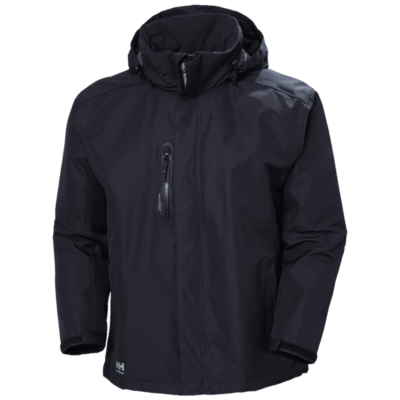 Helly Hansen 71043 Manchester Waterproof Shell Jacket - WATERPROOF JACKETS & SUITS