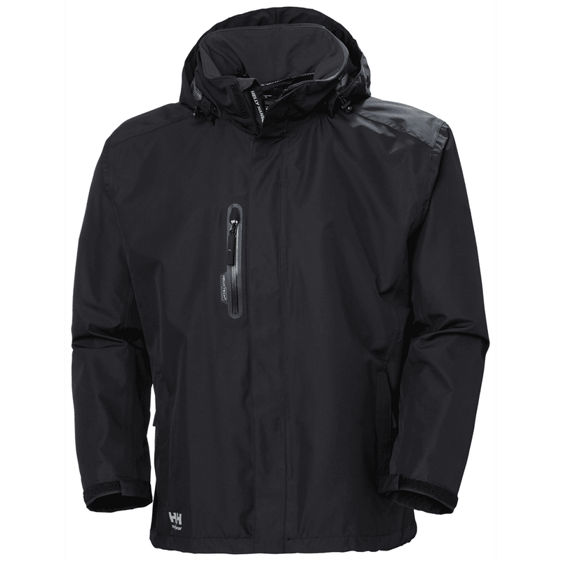 Helly Hansen 71043 Manchester Waterproof Shell Jacket - WATERPROOF JACKETS & SUITS