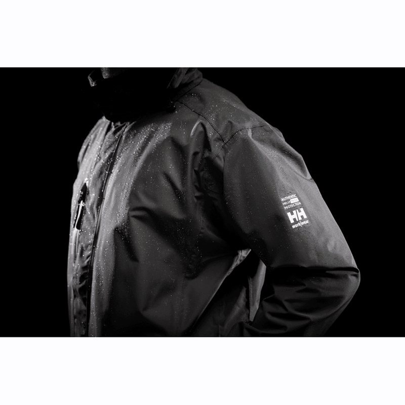 Helly Hansen 71043 Manchester Waterproof Shell Jacket - WATERPROOF JACKETS & SUITS
