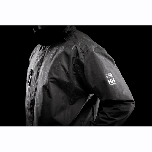 Helly Hansen 71043 Manchester Waterproof Shell Jacket - WATERPROOF JACKETS & SUITS
