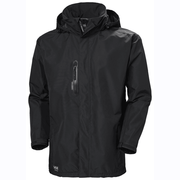 Helly Hansen 71045 Manchester Waterproof Shell Coat - WATERPROOF JACKETS & SUITS