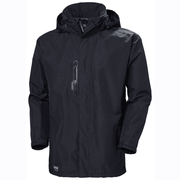Helly Hansen 71045 Manchester Waterproof Shell Coat - WATERPROOF JACKETS & SUITS
