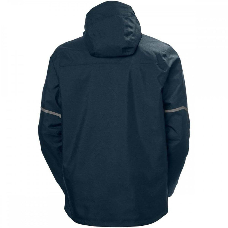 Helly Hansen 71080 Kensington Waterproof Shell Jacket - WATERPROOF JACKETS & SUITS
