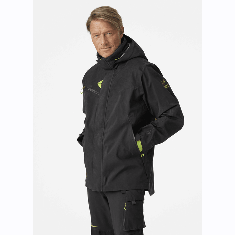 Helly Hansen 71161 Magni 3 Layer Waterproof Shell Jacket - WATERPROOF JACKETS & SUITS