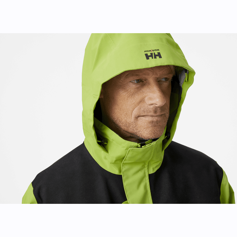 Helly Hansen 71161 Magni 3 Layer Waterproof Shell Jacket - WATERPROOF JACKETS & SUITS