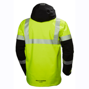 Helly Hansen 71172 ICU Hi-Vis 3 Layer Waterproof Shell Jacket - HI-VIS JACKETS & COATS