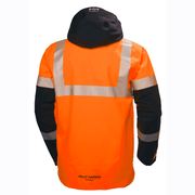 Helly Hansen 71172 ICU Hi-Vis 3 Layer Waterproof Shell Jacket - HI-VIS JACKETS & COATS