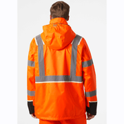 Helly Hansen 71185 UC-ME Shell Jacket Waterproof Hi-Vis - HI-VIS JACKETS & COATS