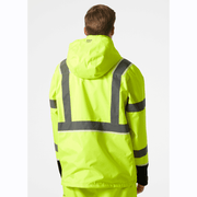 Helly Hansen 71185 UC-ME Shell Jacket Waterproof Hi-Vis - HI-VIS JACKETS & COATS