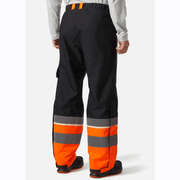 Helly Hansen 71186 Hi-Vis UC-ME Waterproof Over Shell Pants Trousers, Class 1 - HI-VIS TROUSERS