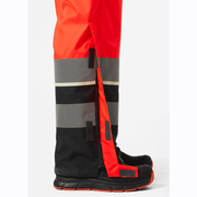 Helly Hansen 71187 UC-ME Waterproof Over Shell Pants Trousers, Class 2 - HI-VIS TROUSERS