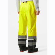 Helly Hansen 71187 UC-ME Waterproof Over Shell Pants Trousers, Class 2 - HI-VIS TROUSERS