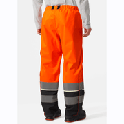 Helly Hansen 71187 UC-ME Waterproof Over Shell Pants Trousers, Class 2 - HI-VIS TROUSERS
