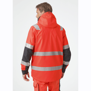 Helly Hansen 71195 Alna 2.0 Hi-Vis Waterproof Shell Jacket - HI-VIS JACKETS & COATS