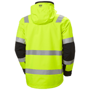Helly Hansen 71195 Alna 2.0 Hi-Vis Waterproof Shell Jacket - HI-VIS JACKETS & COATS