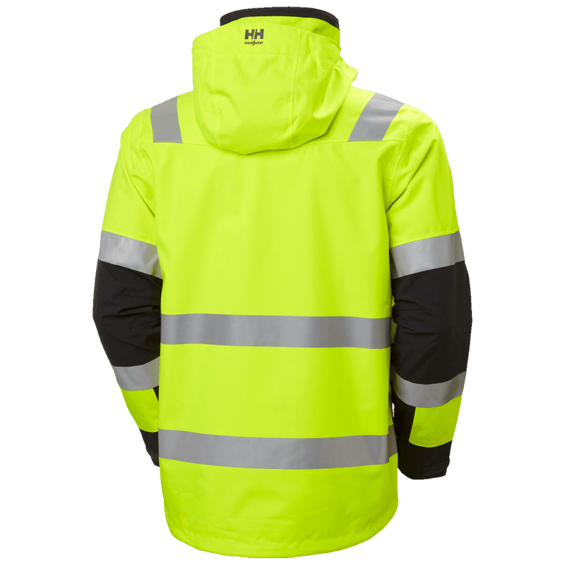 Helly Hansen 71195 Alna 2.0 Hi-Vis Waterproof Shell Jacket - HI-VIS JACKETS & COATS