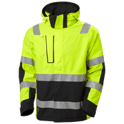 Helly Hansen 71195 Alna 2.0 Hi-Vis Waterproof Shell Jacket - HI-VIS JACKETS & COATS