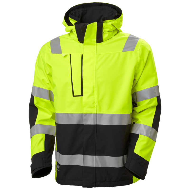 Helly Hansen 71195 Alna 2.0 Hi-Vis Waterproof Shell Jacket - HI-VIS JACKETS & COATS