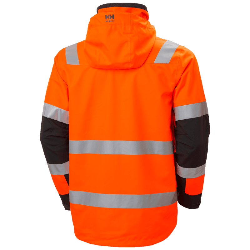 Helly Hansen 71195 Alna 2.0 Hi-Vis Waterproof Shell Jacket - HI-VIS JACKETS & COATS