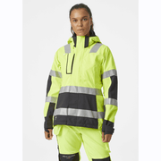 Helly Hansen 71294 Women's Luna Hi-Vis Waterproof Shell Jacket - WOMENS HI-VIS CLOTHING