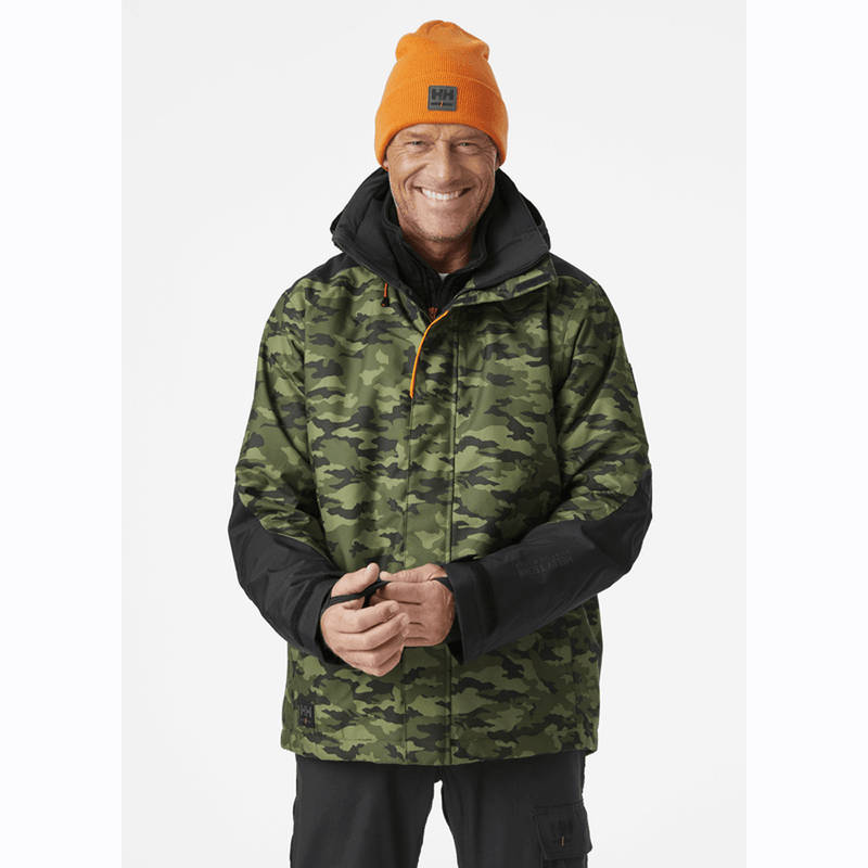 Helly Hansen 71345 Kensington Winter Insulated Hellytech Jacket - WATERPROOF JACKETS & SUITS
